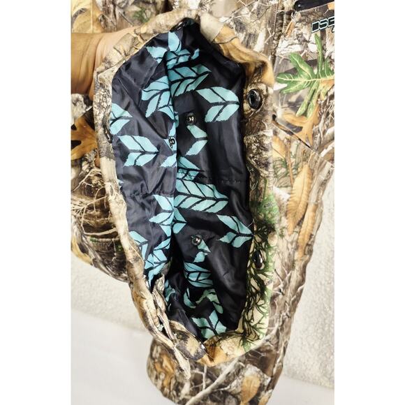 DSG Realtree Edge 2XL Camo Insulated Hunting Pants w/ Suspenders Waterproof - Picture 5 of 16
